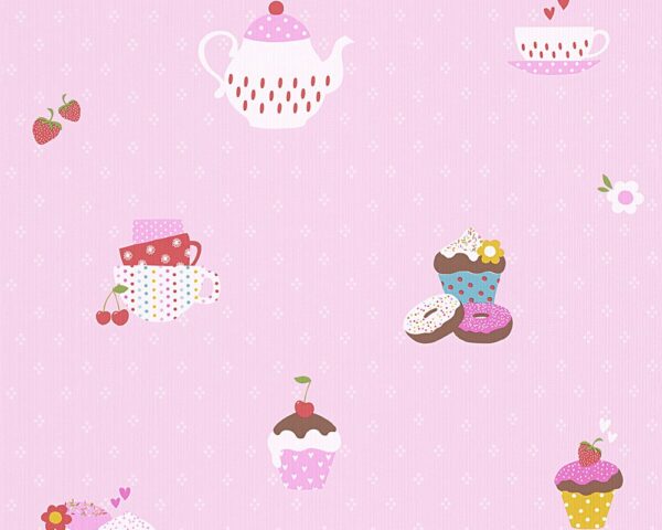 Papel de Parede Infantil Boys and Girls 5 305682