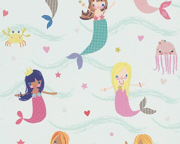Papel de Parede Infantil Boys and Girls 305691