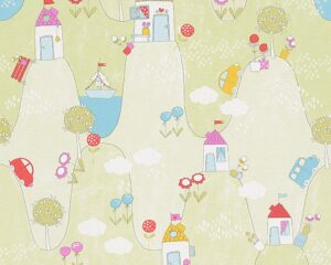 305952__09085.jpg Papel de Parede Infantil Boys and Girls 5 305952