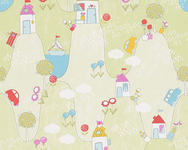 Papel de Parede Infantil Boys and Girls 5 305952