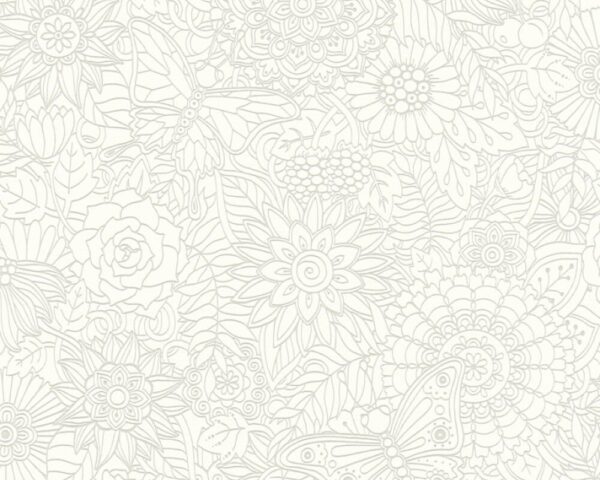 Papel de Parede Infantil Boys and Girls 358161
