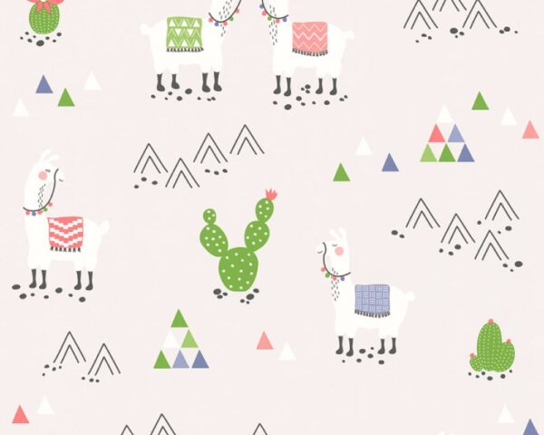 Papel de Parede Infantil Boys and Girls 369853