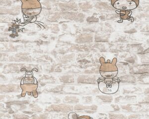 369873.jpg Papel de Parede Infantil Boys and Girls 369873