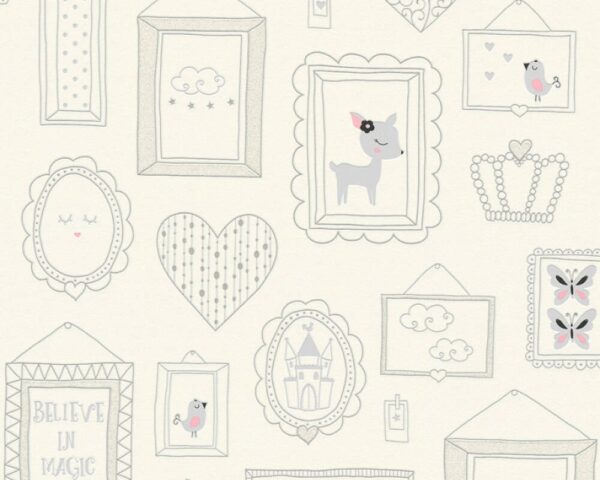 Papel de Parede Infantil Boys and Girls 369911