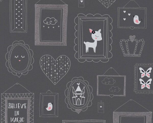 Papel de Parede Infantil Boys and Girls 369913