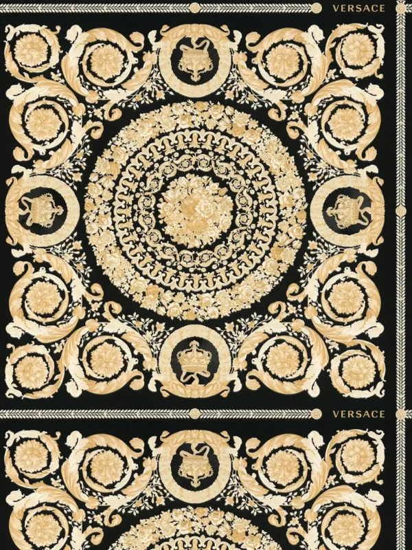 370553.webp Papel de Parede Versace VI 370553