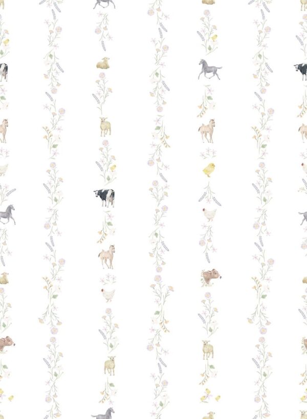 Papel de Parede Passeio no Campo 602414