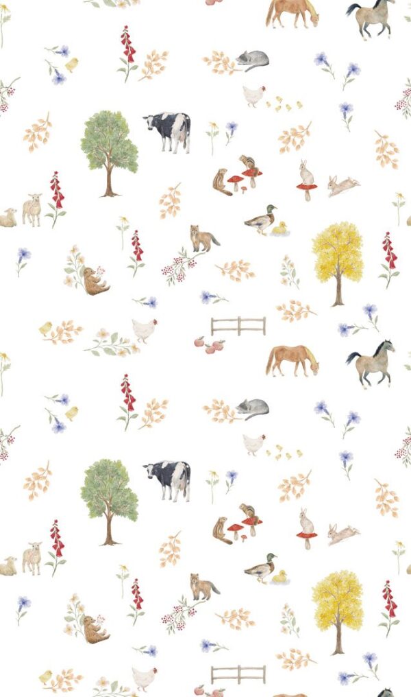 Papel de Parede Passeio no Campo 602681