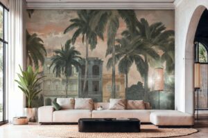Papel de Parede Cuba 761902 Painel