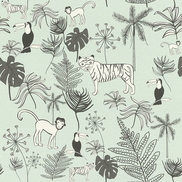 Papel de Parede Bambino 531800 XVIII Infantil