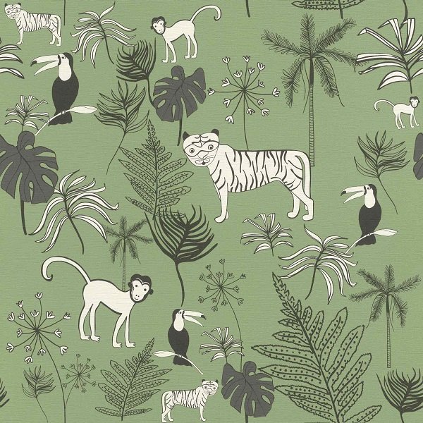 Papel de Parede Bambino 531817 XVIII Infantil
