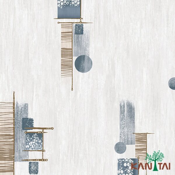 CH771501R.jpg Papel de Parede Colorful House 2 CH771501R