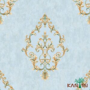CH772201R.jpg Papel de Parede Colorful House 2 CH772201R