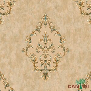 CH772203R.jpg Papel de Parede Colorful House 2 CH772203R