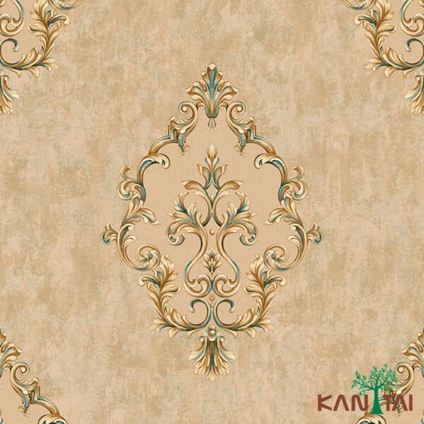CH772203R.jpg Papel de Parede Colorful House 2 CH772203R