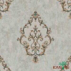 CH772204R.jpg Papel de Parede Colorful House 2 CH772204R