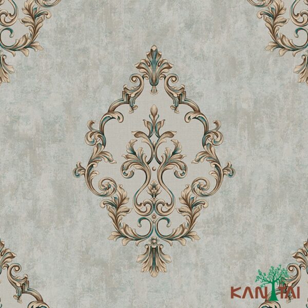 CH772204R.jpg Papel de Parede Colorful House 2 CH772204R