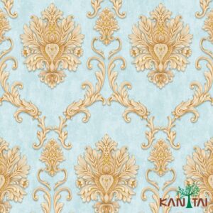 CH772301R.jpg Papel de Parede Colorful House 2 CH772301R