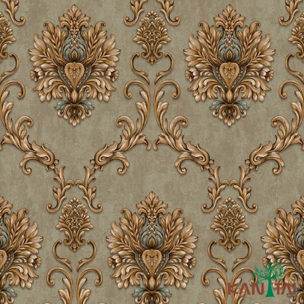 CH772306R.jpg Papel de Parede Colorful House 2 CH772306R