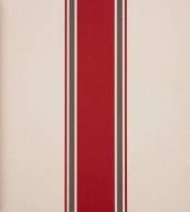 CL025.jpg Papel de Parede Vinilico Vermelho Listrado Grande Cl-025