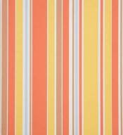 CL051.jpg Papel de Parede Vinilico Laranja Dourado - Listrado Médio - Cl-051