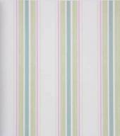 CL080.jpg Papel de Parede Vinilico Rosa e Verde - Listrado Pequeno - Cl-080