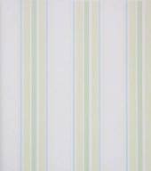 CL085.jpg Papel de Parede Vinilico Azul e Verde - Listrado Pequeno - Cl-085