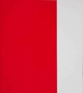 CL205.jpg Papel de Parede Vinilico Vermelho e Branco Bandeira Cl-205