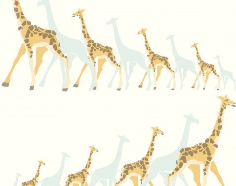 Papel de Parede Dwell Studio Baby Kids DW2360