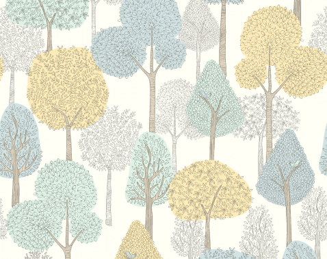 Papel de Parede Dwell Studio Baby Kids DW2402