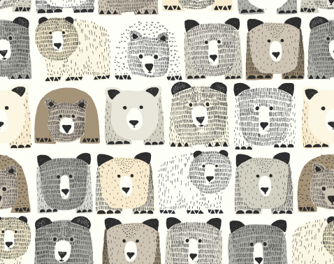 Papel de Parede Dwell Studio Baby Kids DW2432