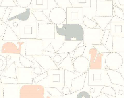 Papel de Parede Dwell Studio Baby Kids DW2441