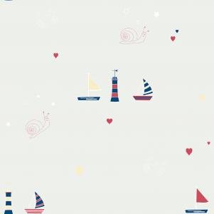 Papel de Parede Infantil Boy GB71601