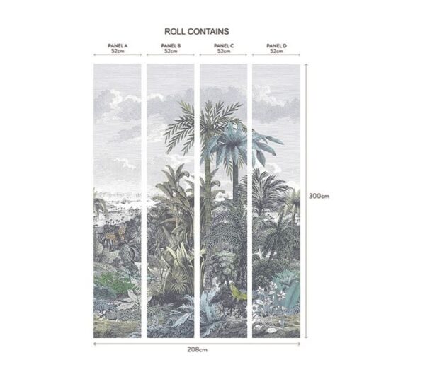 Paradise-found-Emerald-Copia.jpg Papel de Parede Capri 190613002 Painel