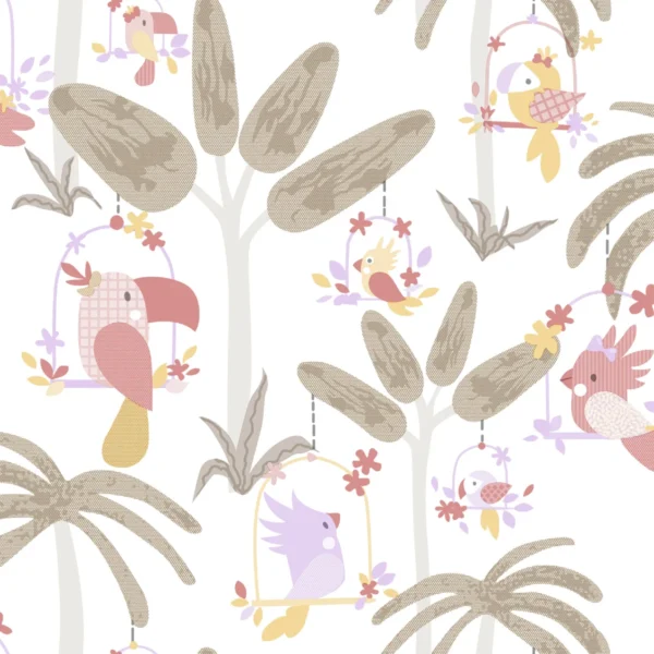 Papel De Parede Billund Kids WJK0023