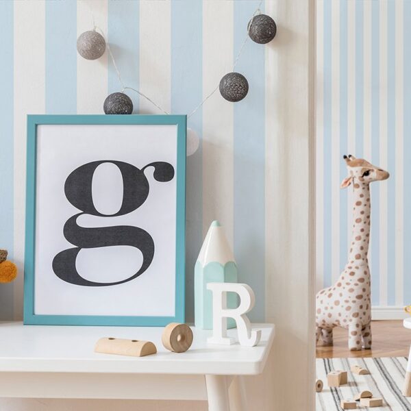 100097-papel-de-parede-importado-pastel-blue-stripe-ambiente.jpg Papel de Parede Infantil Kids n Teens 2 100097