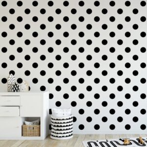 100104-papel-de-parede-importado-dotty-black-wallpaper-ambiente-600x600-1.jpg Papel de Parede Infantil Kids n Teens 2 100104