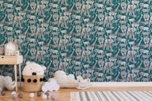 107692-papel-de-parede-importado-jungle-animals-vert-ambiente-2-600x400-1.jpg Papel de Parede Infantil Kids n Teens 2 107692