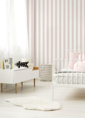 108558-papel-de-parede-importado-pastel-pink-stripe-ambiente-2-433x600-1.jpg Papel de Parede Infantil Kids n Teens 2 108558