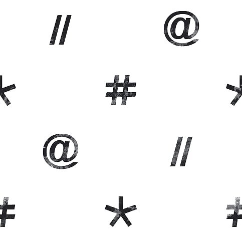 Papel de Parede #Hashtag 11036