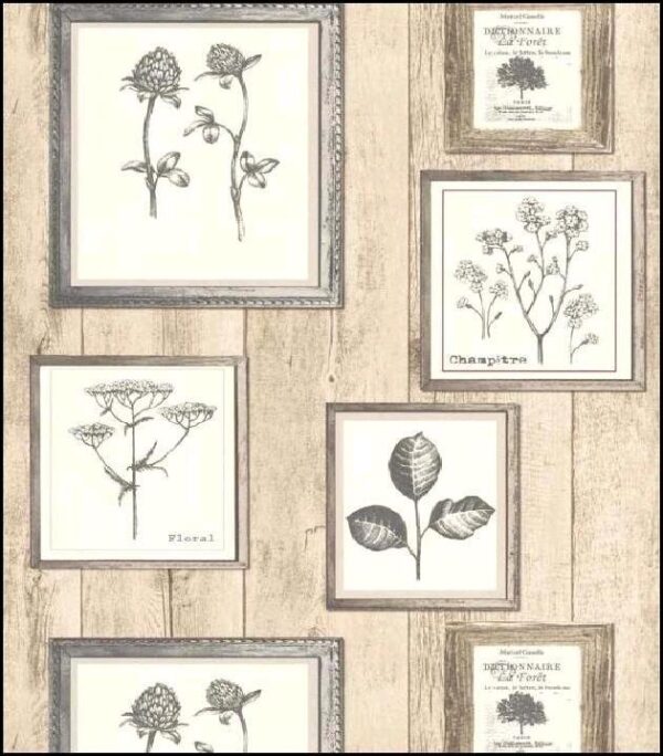 Papel de Parede Garden Party 11161507