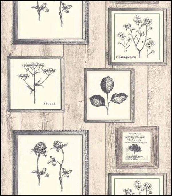 Papel de Parede Garden Party 11161509