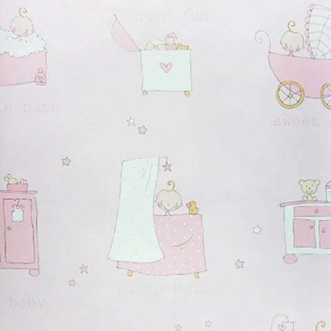 Papel de Parede Infantil Kids Dreams 1221
