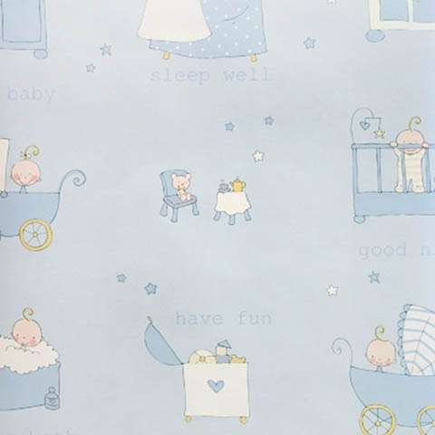 Papel de Parede Infantil Kids Dreams 1222