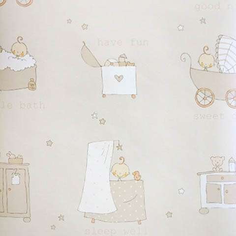 Papel de Parede Infantil Kids Dreams 1223