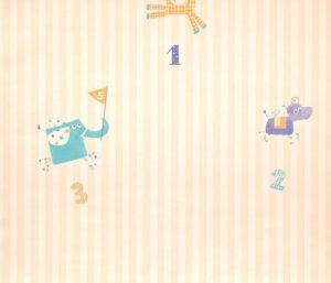 Papel de Parede Infantil Fairland 280501
