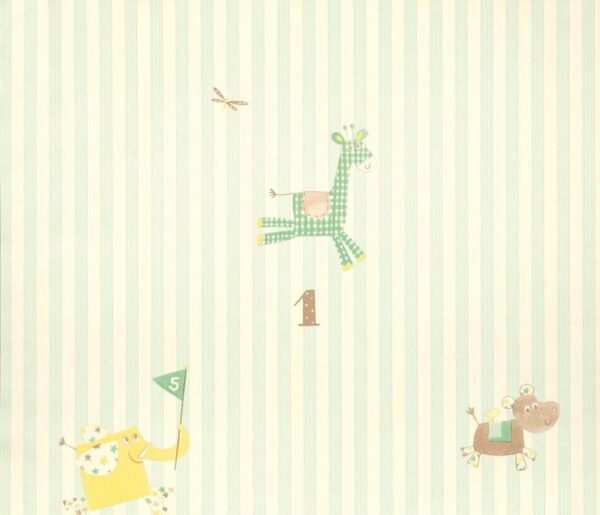 Papel de Parede Infantil Fairland 280504