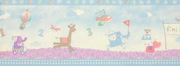 Papel de Parede Infantil Fairland 281206