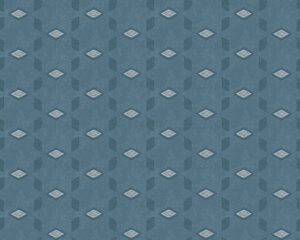 356053__14077.jpg Papel de Parede Vinílico Life 4 356053 Geométrico Tom de Azul e Branco