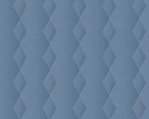 356923__93754.jpg Papel de parede Vinílico Life 4 356923 Geométrico com leve brilho Tom de Azul